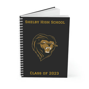 Shelby HS Class of 2023 Spiral Notebook