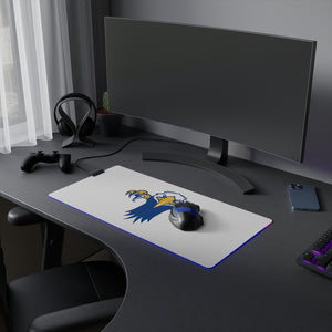 East Meck HS LED Gaming Mouse Pad