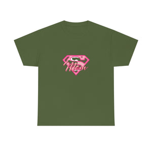 Today's Single Mom Superwoman Unisex Heavy Cotton Tee