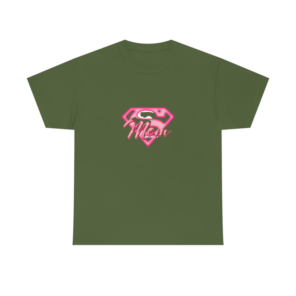 Today's Single Mom Superwoman Unisex Heavy Cotton Tee