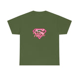Today's Single Mom Superwoman Unisex Heavy Cotton Tee