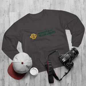 Bessemer City Yellow Jackets Unisex Crew Neck Sweatshirt