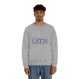 Charlotte Latin Unisex Heavy Blend™ Crewneck Sweatshirt