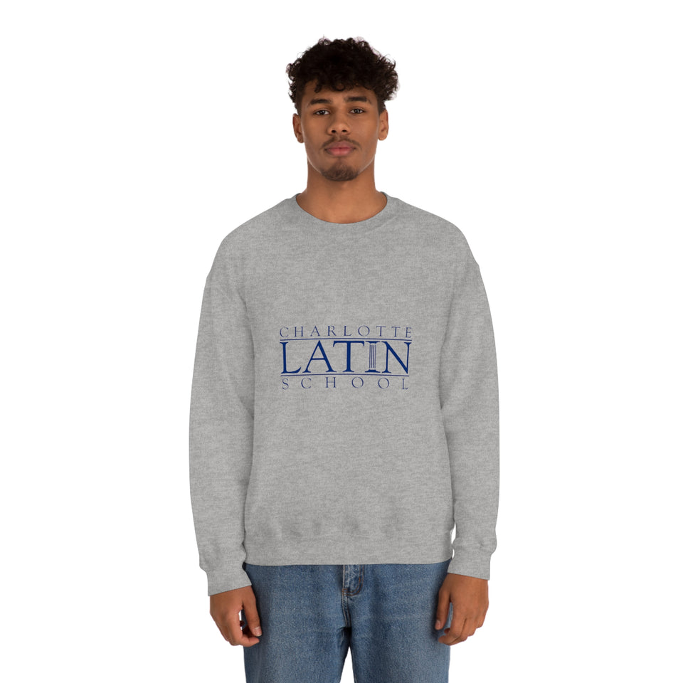 Charlotte Latin Unisex Heavy Blend™ Crewneck Sweatshirt
