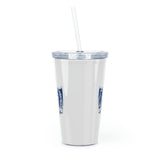 Hickory Grove Christian Plastic Tumbler with Straw