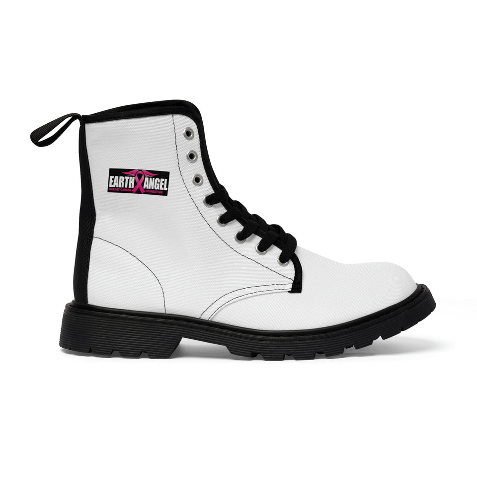 Earth Angel Women's Canvas Boots