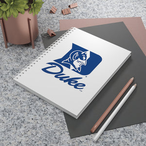 Duke Spiral Notebook