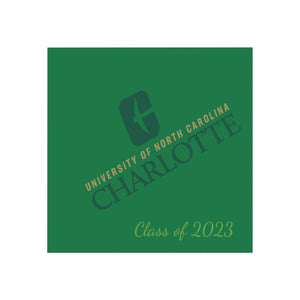 UNCC Class of 2023 Square Magnet