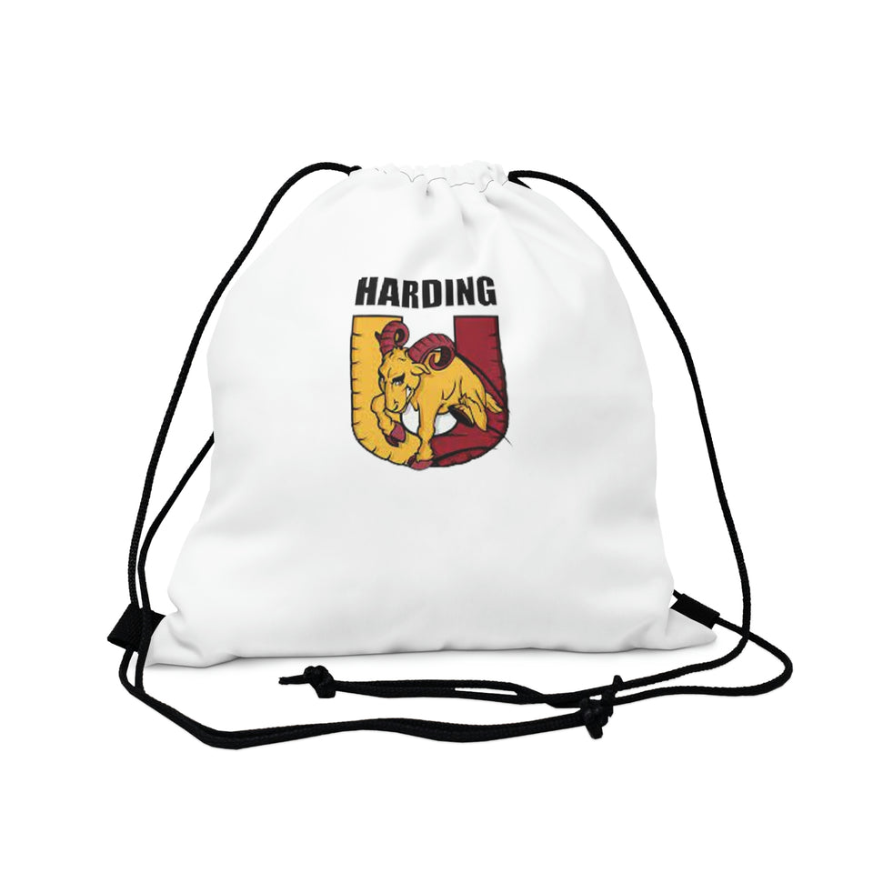 Harding University Outdoor Drawstring Bag