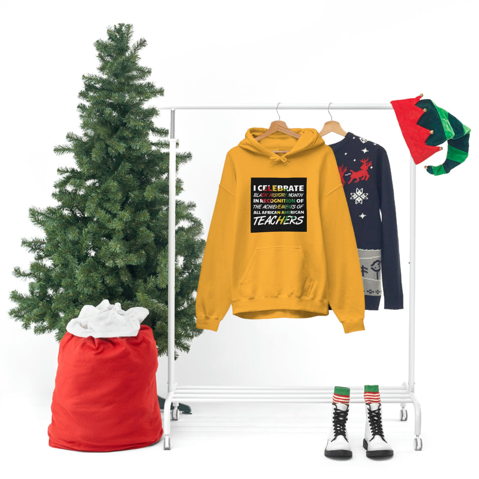 I Celebrate Unisex Heavy Blend™ Hooded Sweatshirt