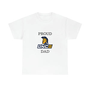 Proud UNCG Dad Cotton Tee