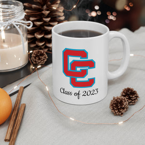 Charlotte Catholic Class of 2023 Ceramic Mug 11oz