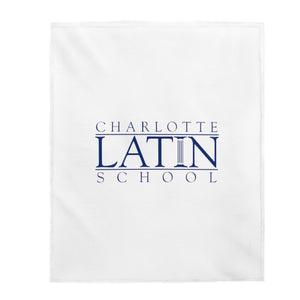 Charlotte Latin Plush Blanket