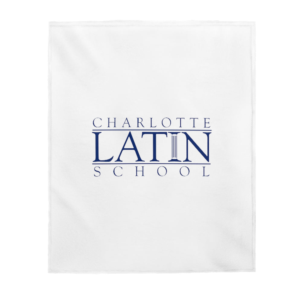 Charlotte Latin Plush Blanket