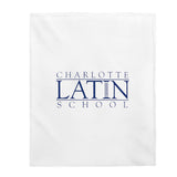 Charlotte Latin Plush Blanket