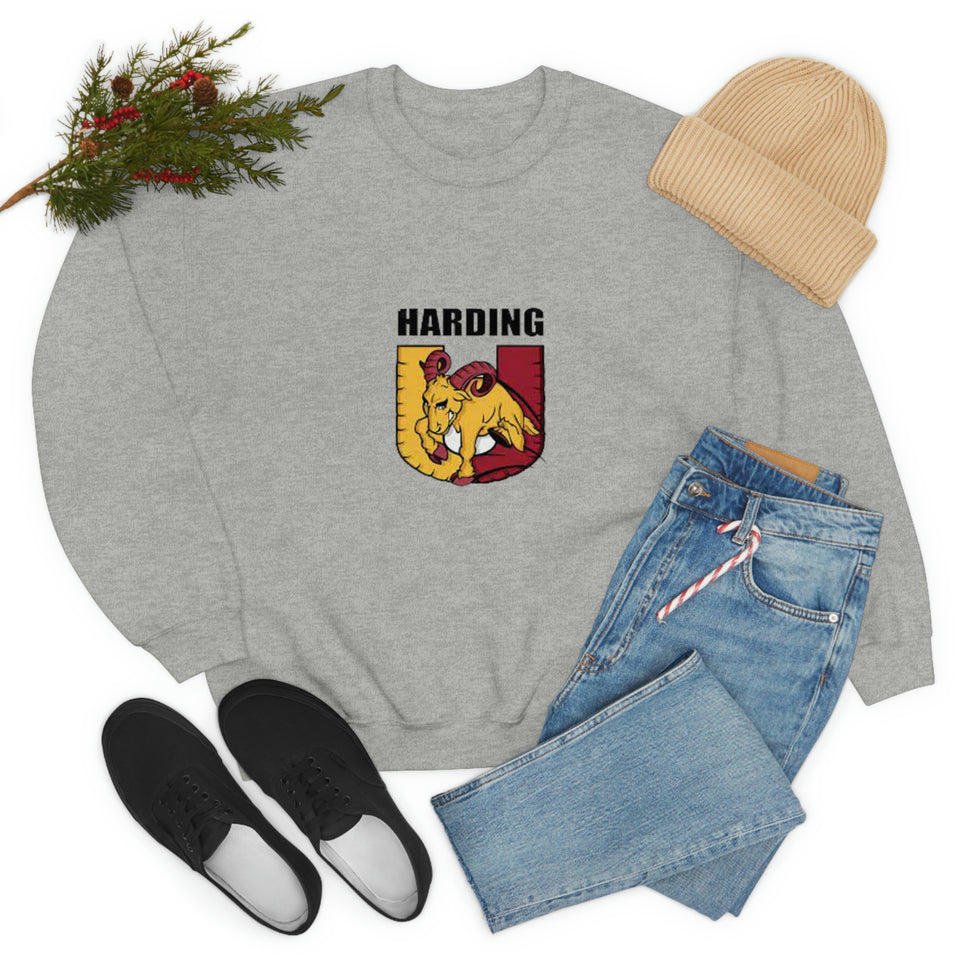 Harding University Unisex Heavy Blend™ Crewneck Sweatshirt