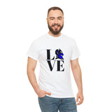 LOVE Duke Unisex Heavy Cotton Tee