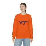 Virginia Tech Unisex Heavy Blend™ Crewneck Sweatshirt