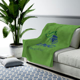 Lake Norman Charter Class of 2023 Velveteen Plush Blanket