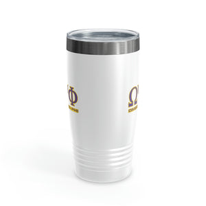 Omega Psi Phi Ringneck Tumbler, 20oz