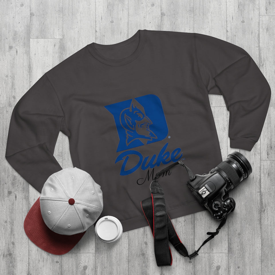 Duke Mom Unisex Crew Neck Sweatshirt