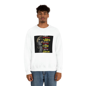 They Whispered Unisex Heavy Blend™ Crewneck Sweatshirt