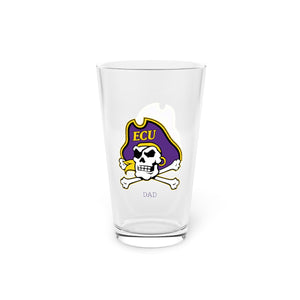 East Carolina Dad Pint Glass, 16oz