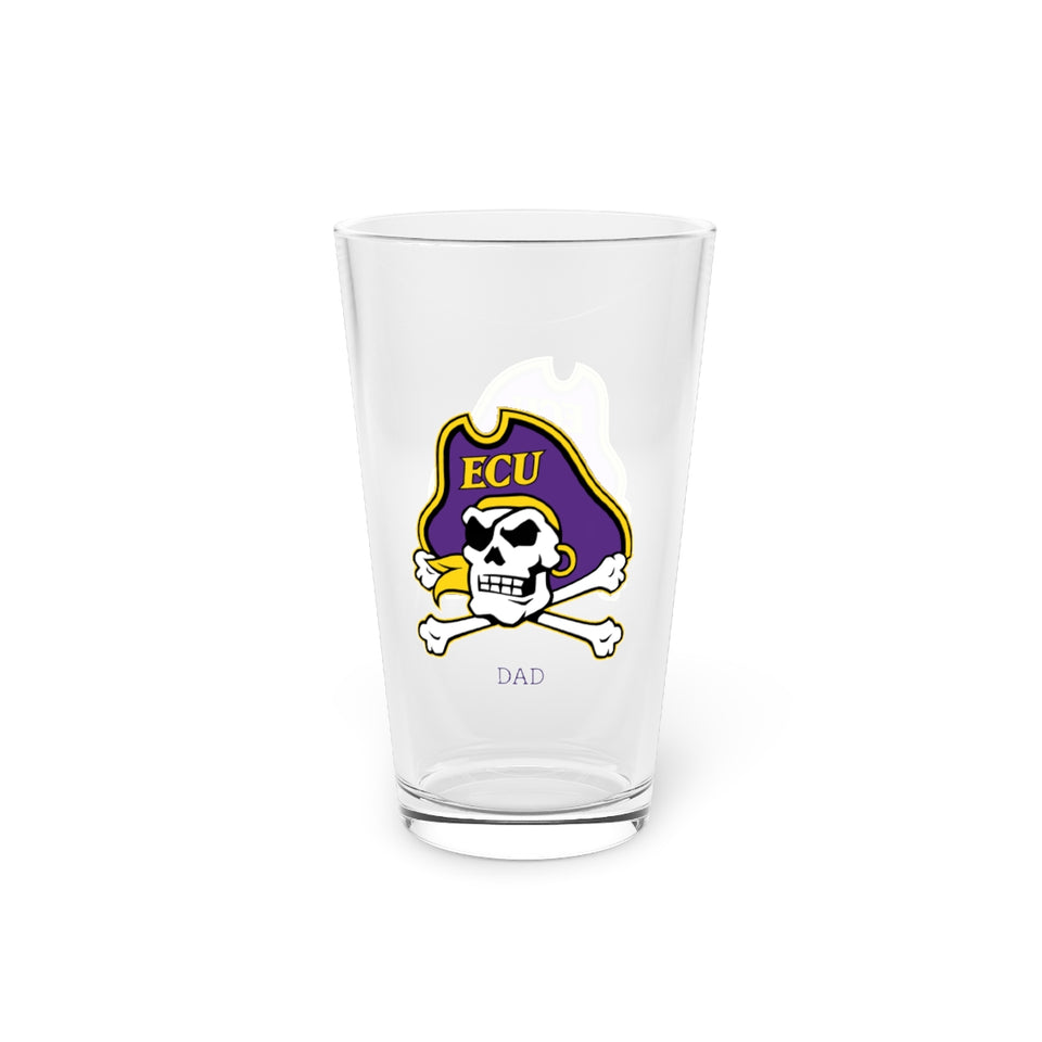 East Carolina Dad Pint Glass, 16oz