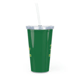 Independence Plastic Tumbler with Straw