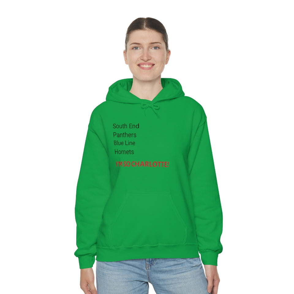 I'm So Charlotte Unisex Heavy Blend™ Hooded Sweatshirt