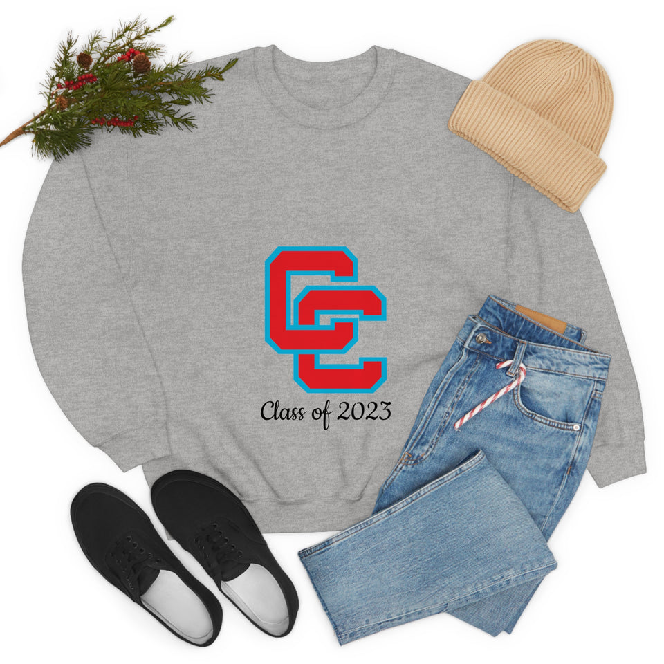 Charlotte Catholic Class of 2023 Unisex Heavy Blend™ Crewneck Sweatshirt