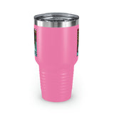 Black Nurse Ringneck Tumbler, 30oz