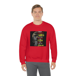 They Whispered Unisex Heavy Blend™ Crewneck Sweatshirt