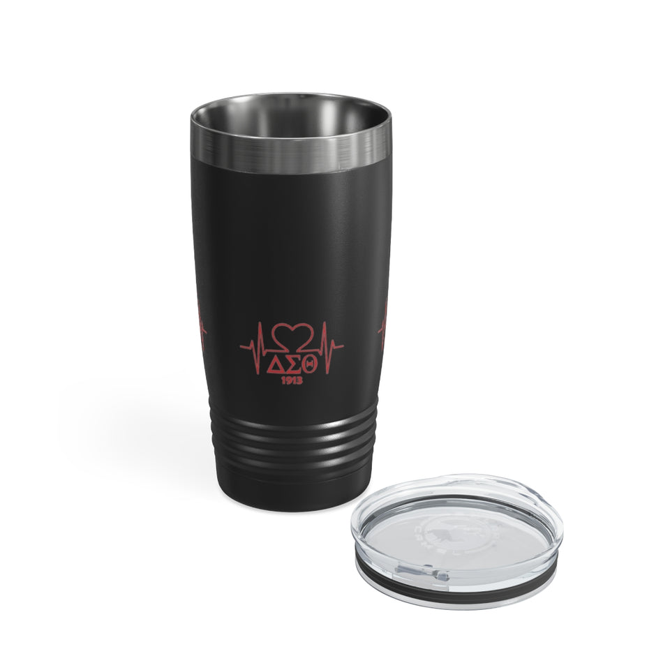 Delta Heartbeat Ringneck Tumbler, 20oz