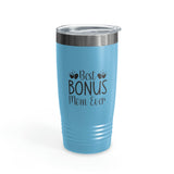 Best Bonus Mom Ever Ringneck Tumbler, 20oz