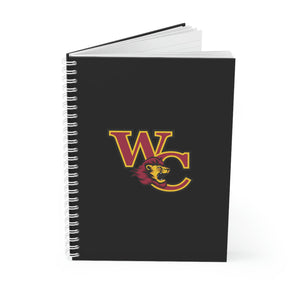 West Charlotte HS Spiral Notebook