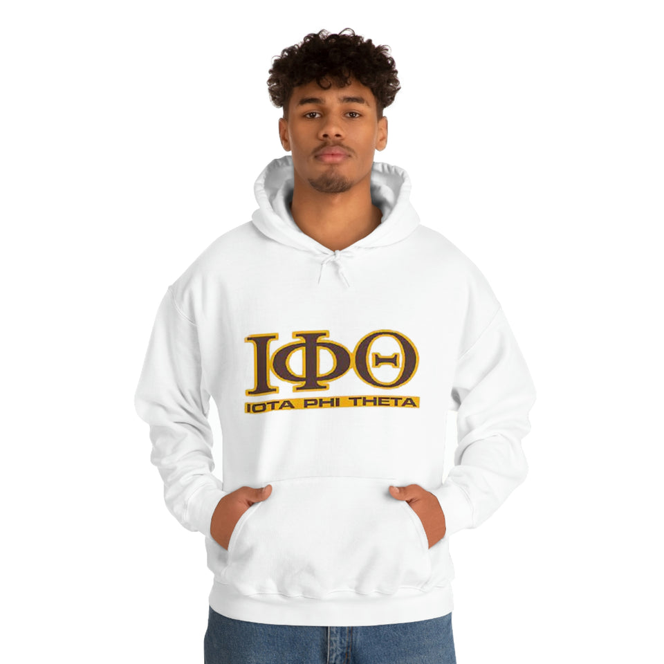 Iota Phi Theta Hooded Sweatshirt