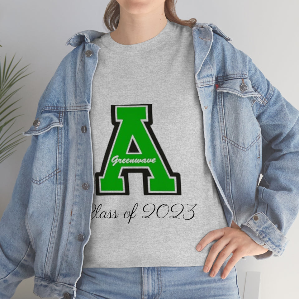 Ashbrook Class of 2023 Unisex Heavy Cotton Tee