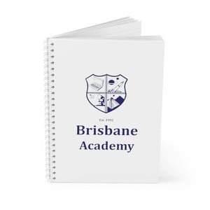 Brisbane Academy Spiral Notebook
