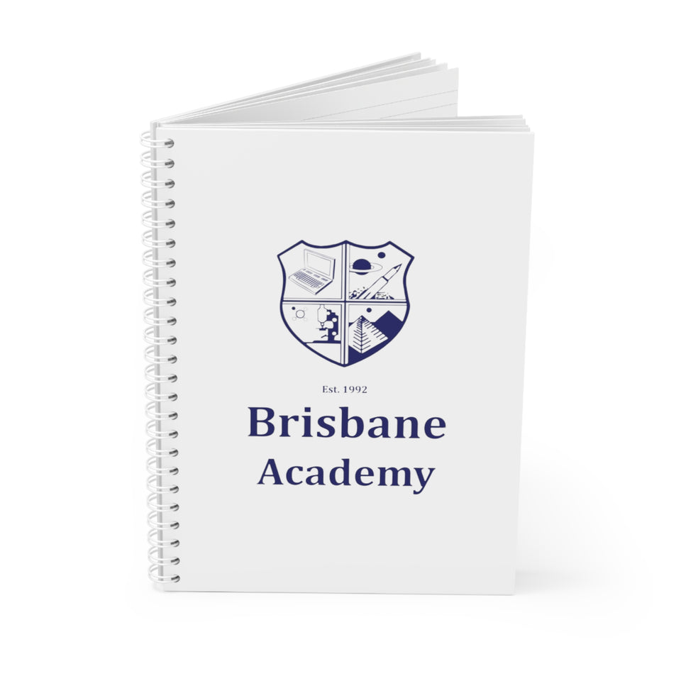 Brisbane Academy Spiral Notebook