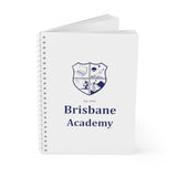 Brisbane Academy Spiral Notebook
