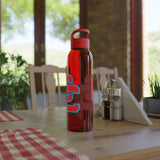 Charlotte Catholic Sky Water Bottle
