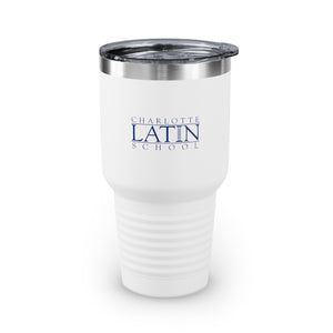 Charlotte Latin Ringneck Tumbler, 30oz