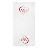 Delta Sigma Theta Mink-Cotton Towel