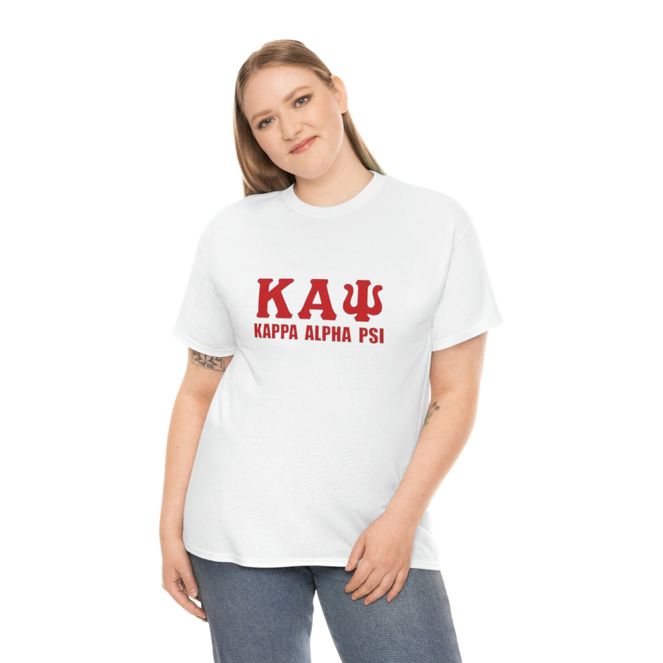 Kappa Alpha Psi Unisex Heavy Cotton Tee
