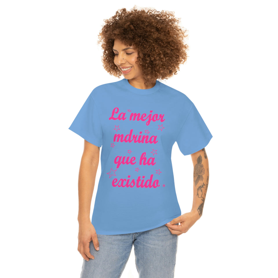 Best Godmother Ever Unisex Heavy Cotton Tee