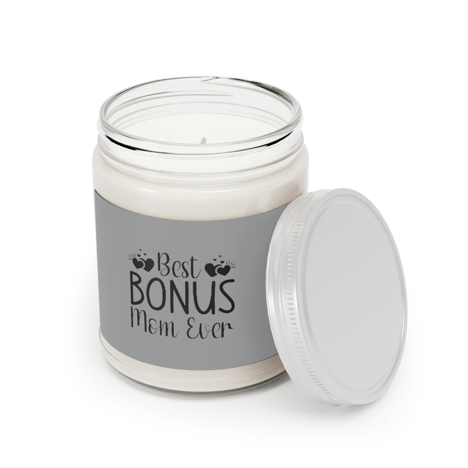 Best Bonus Mom Ever Scented Candles, 9oz