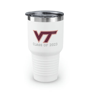 Virginia Tech Class of 2023 Ringneck Tumbler, 30oz