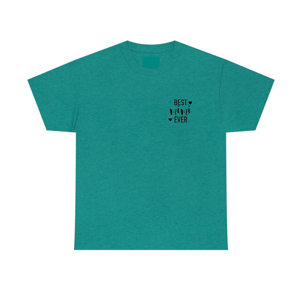 Best Mimi Ever Unisex Heavy Cotton Tee