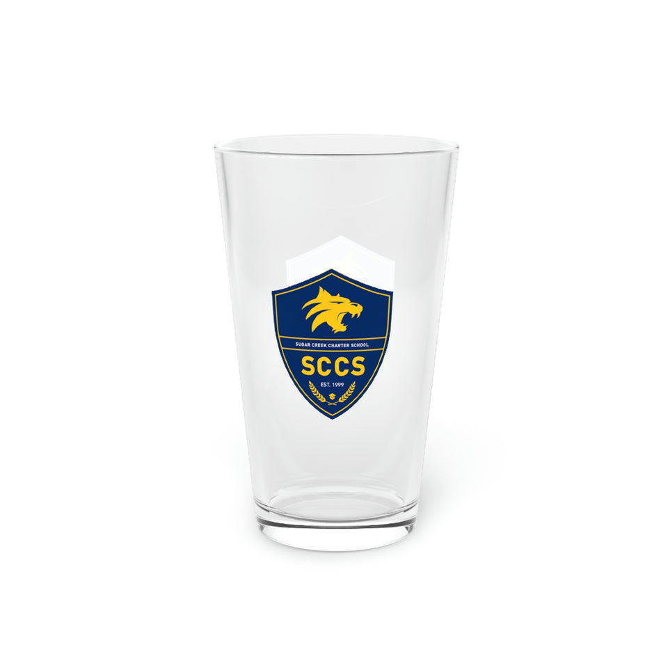 Sugar Creek Charter Pint Glass, 16oz